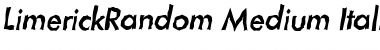Download LimerickRandom-Medium Font Download LimerickRandom-Medium Font