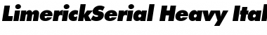 Download LimerickSerial-Heavy Font Download LimerickSerial-Heavy Font