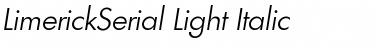 Download LimerickSerial-Light Font Download LimerickSerial-Light Font