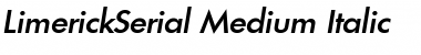 Download LimerickSerial-Medium Font Download LimerickSerial-Medium Font