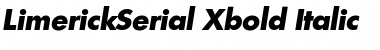 Download LimerickSerial-Xbold Font Download LimerickSerial-Xbold Font