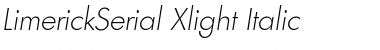 Download LimerickSerial-Xlight Font Download LimerickSerial-Xlight Font