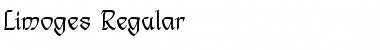 Download Limoges Font Download Limoges Font