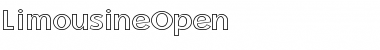 Download LimousineOpen Font Download LimousineOpen Font