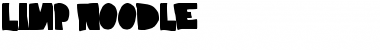 Download Limp Noodle Font Download Limp Noodle Font