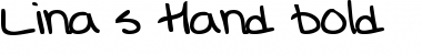 Download Lina's Hand Font Download Lina's Hand Font