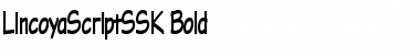 Download LincoyaScriptSSK Font Download LincoyaScriptSSK Font
