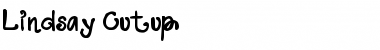 Download Lindsay Cutup Font Download Lindsay Cutup Font