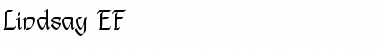 Download Lindsay EF Font Download Lindsay EF Font