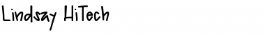 Download Lindsay HiTech Font Download Lindsay HiTech Font