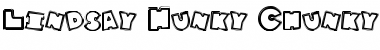 Download Lindsay Hunky Chunky Funk Font Download Lindsay Hunky Chunky Funk Font