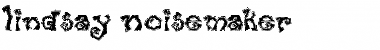 Download Lindsay Noisemaker Font Download Lindsay Noisemaker Font
