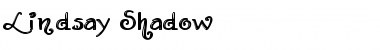 Download Lindsay Shadow Font Download Lindsay Shadow Font