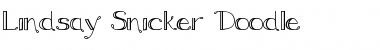 Download Lindsay Snicker Doodle Font Download Lindsay Snicker Doodle Font
