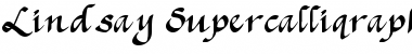 Download Lindsay Supercalliqraphix Font Download Lindsay Supercalliqraphix Font