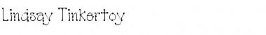 Download Lindsay Tinkertoy Font Download Lindsay Tinkertoy Font