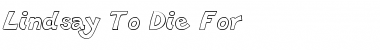 Download Lindsay To Die For Font Download Lindsay To Die For Font