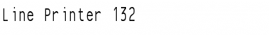 Download Line Printer 132 Font Download Line Printer 132 Font
