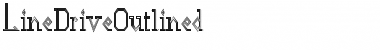 Download LineDriveOutlined Font Download LineDriveOutlined Font