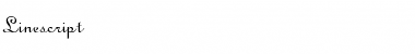 Download Linescript Font Download Linescript Font