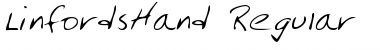 Download LinfordsHand Font Download LinfordsHand Font