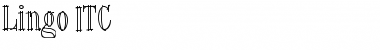 Download Lingo ITC Font Download Lingo ITC Font