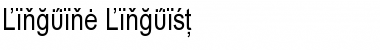 Download LinguineLinguist Font Download LinguineLinguist Font
