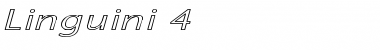 Download Linguini 4 Font Download Linguini 4 Font