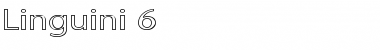 Download Linguini 6 Font Download Linguini 6 Font