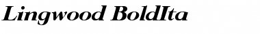 Download Lingwood-BoldIta Font Download Lingwood-BoldIta Font