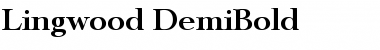 Download Lingwood-DemiBold Font Download Lingwood-DemiBold Font