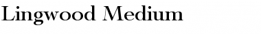 Download Lingwood-Medium Font Download Lingwood-Medium Font