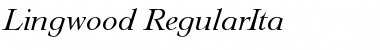 Download Lingwood-RegularIta Font Download Lingwood-RegularIta Font