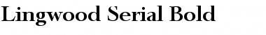 Download Lingwood-Serial Font Download Lingwood-Serial Font