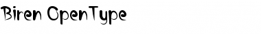 Download Biren Font Download Biren Font