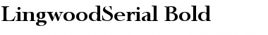 Download LingwoodSerial Font Download LingwoodSerial Font