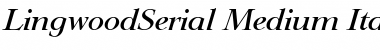 Download LingwoodSerial-Medium Font Download LingwoodSerial-Medium Font