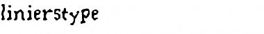 Download linierstype Font Download linierstype Font