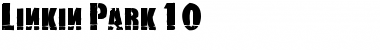 Download linkin park Font Download linkin park Font