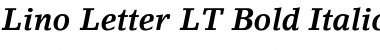 Download LinoLetter LT Roman Font Download LinoLetter LT Roman Font
