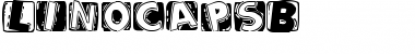 Download LinocapsB Font Download LinocapsB Font