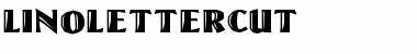 Download LinoLetterCut Font Download LinoLetterCut Font