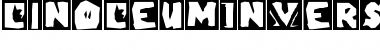 Download LinoLeumInvers Font Download LinoLeumInvers Font