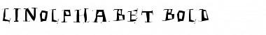 Download Linolphabet-Bold Font Download Linolphabet-Bold Font