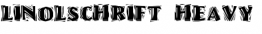 Download Linolschrift Heavy Font Download Linolschrift Heavy Font