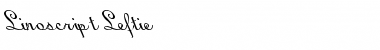 Download Linoscript Leftie Font Download Linoscript Leftie Font