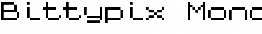 Download Bittypix Monospace Font Download Bittypix Monospace Font