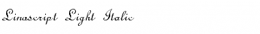 Download Linoscript-Light Italic Font Download Linoscript-Light Italic Font