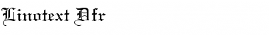 Download Linotext Dfr Font Download Linotext Dfr Font