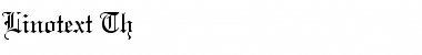 Download Linotext Th Font Download Linotext Th Font